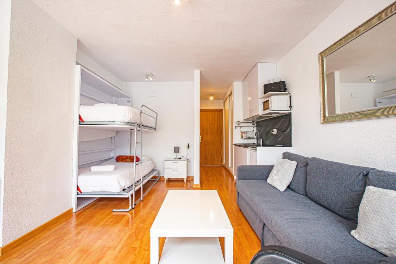 Holidays, Mont Blanc Estudio En Pradollano & Parking Sierra Nevada Luaran gambar