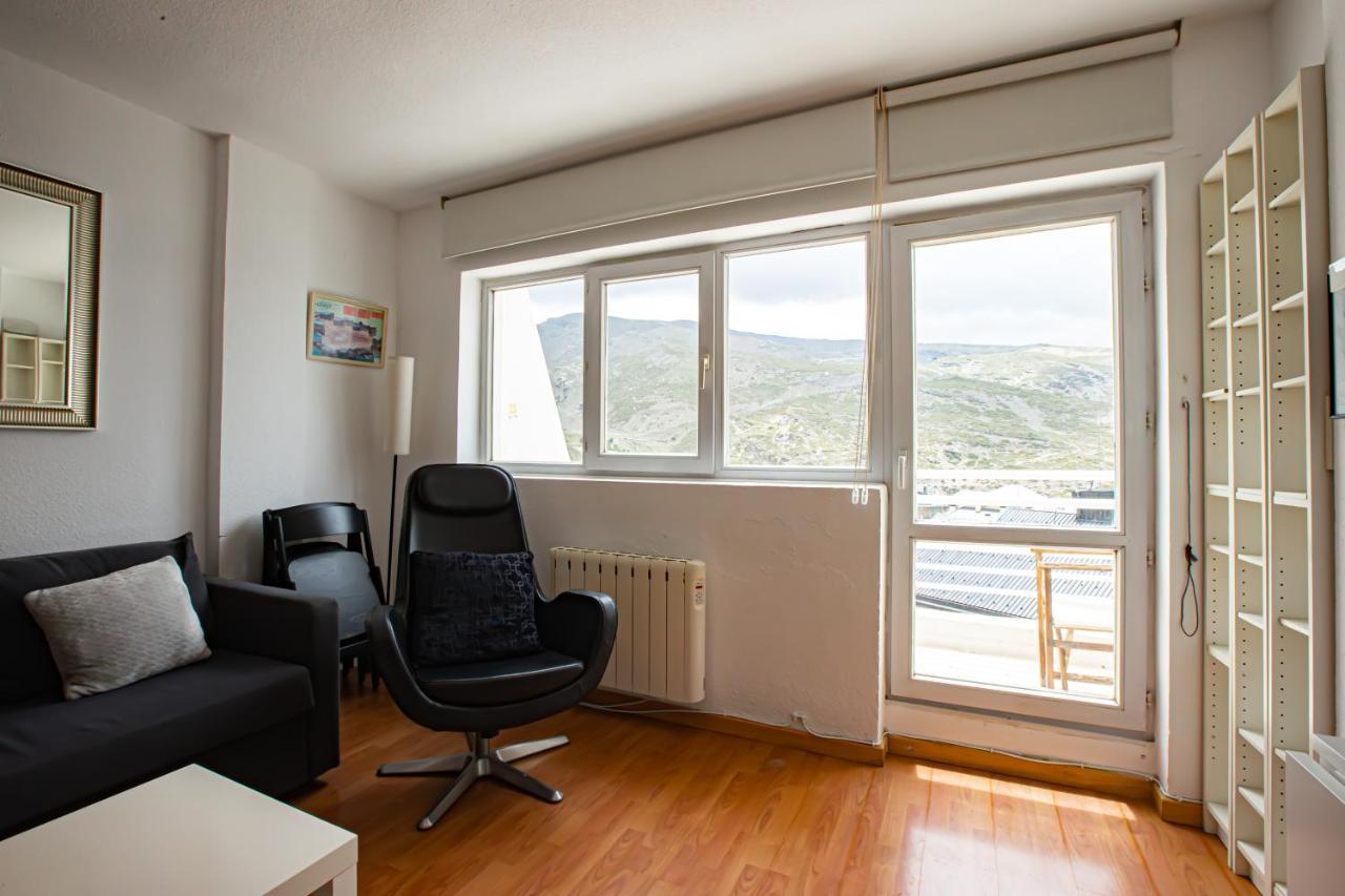 Holidays, Mont Blanc Estudio En Pradollano & Parking Sierra Nevada Luaran gambar