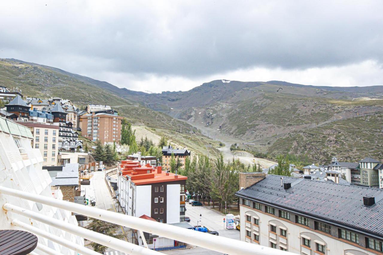 Holidays, Mont Blanc Estudio En Pradollano & Parking Sierra Nevada Luaran gambar